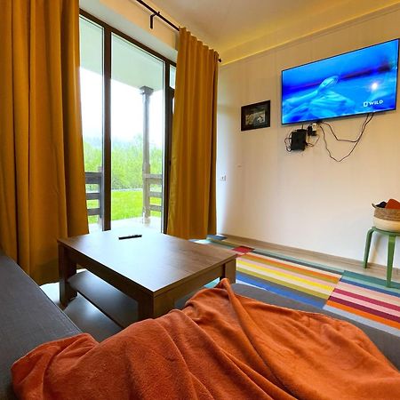 Cozy Riverfront Apartments With Garden And Mountain View Szászbuda Kültér fotó