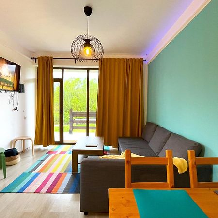 Cozy Riverfront Apartments With Garden And Mountain View Szászbuda Kültér fotó